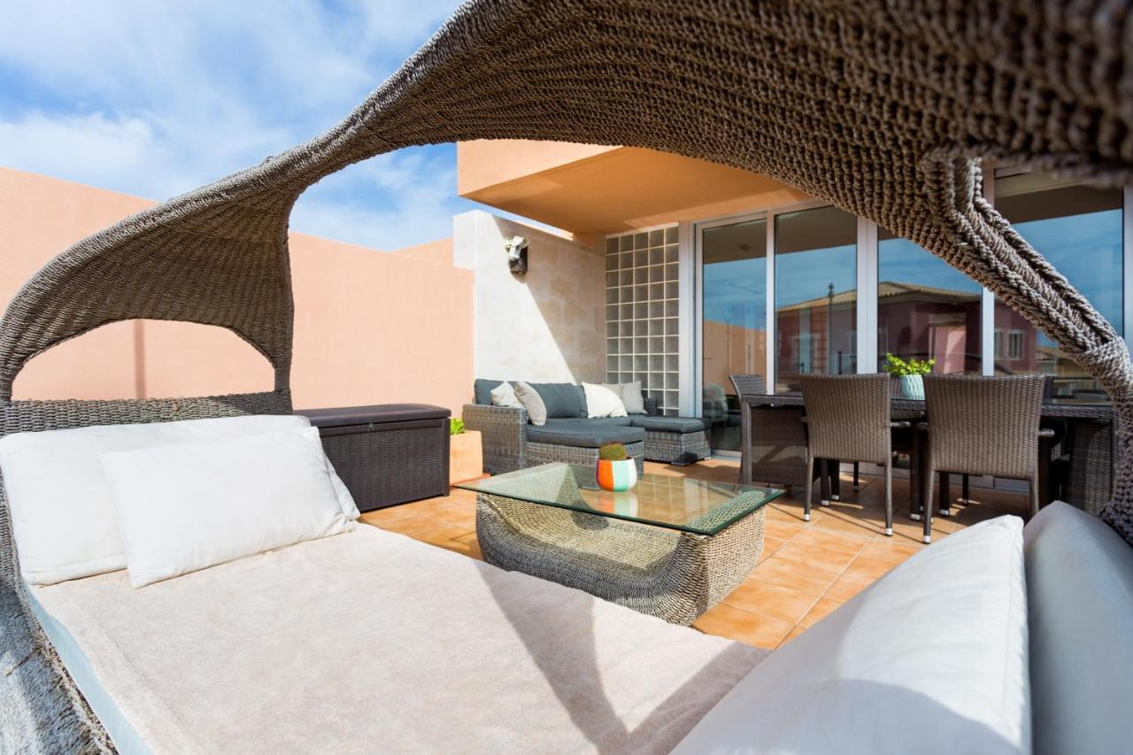 Modern House With Private Swimming Pool Villa El Medano  Exterior photo